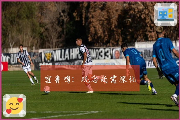 宫鲁鸣：观念尚需深化