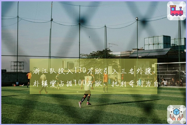 浙江队投入130万欧引入三名外援，朴镇燮占据100万欧，托利奇则为自由转会